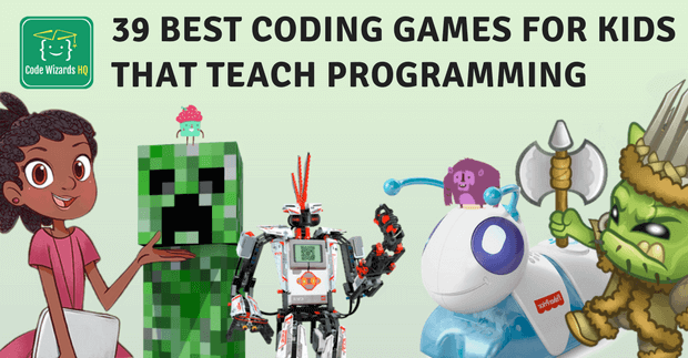 39 Best Coding Games For Kids That Teach Programming - 