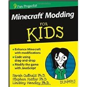 Minecraft Modding For Kids For Dummies