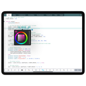 codea editor