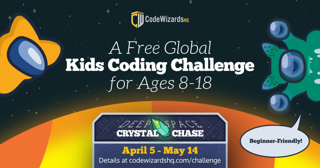 kids code challenge banner twitter