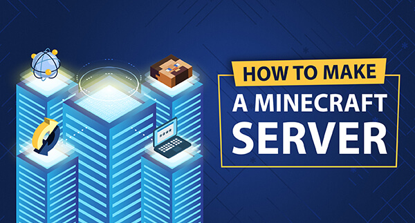 A fantastic Minecraft server. I will build a Minecraft server for you.