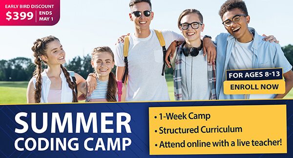 Summer Coding Classes For Teens – LJNN