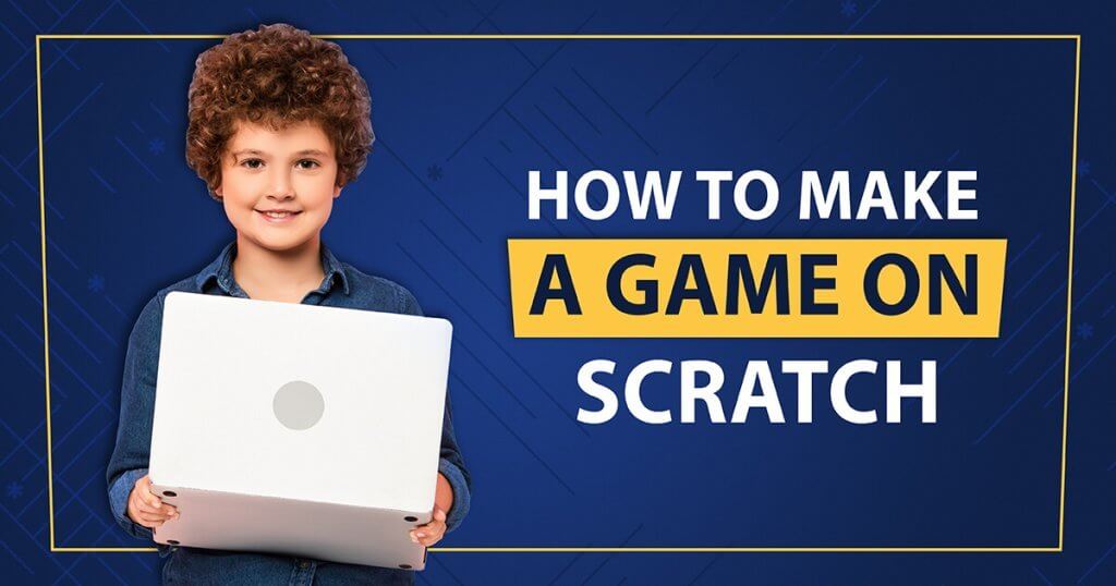 how to make a game on scratch banner